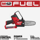 Milwaukee M12 FUEL HATCHET Brushless 6 In. Cordless Pruning Saw (Tool Only) Image 3